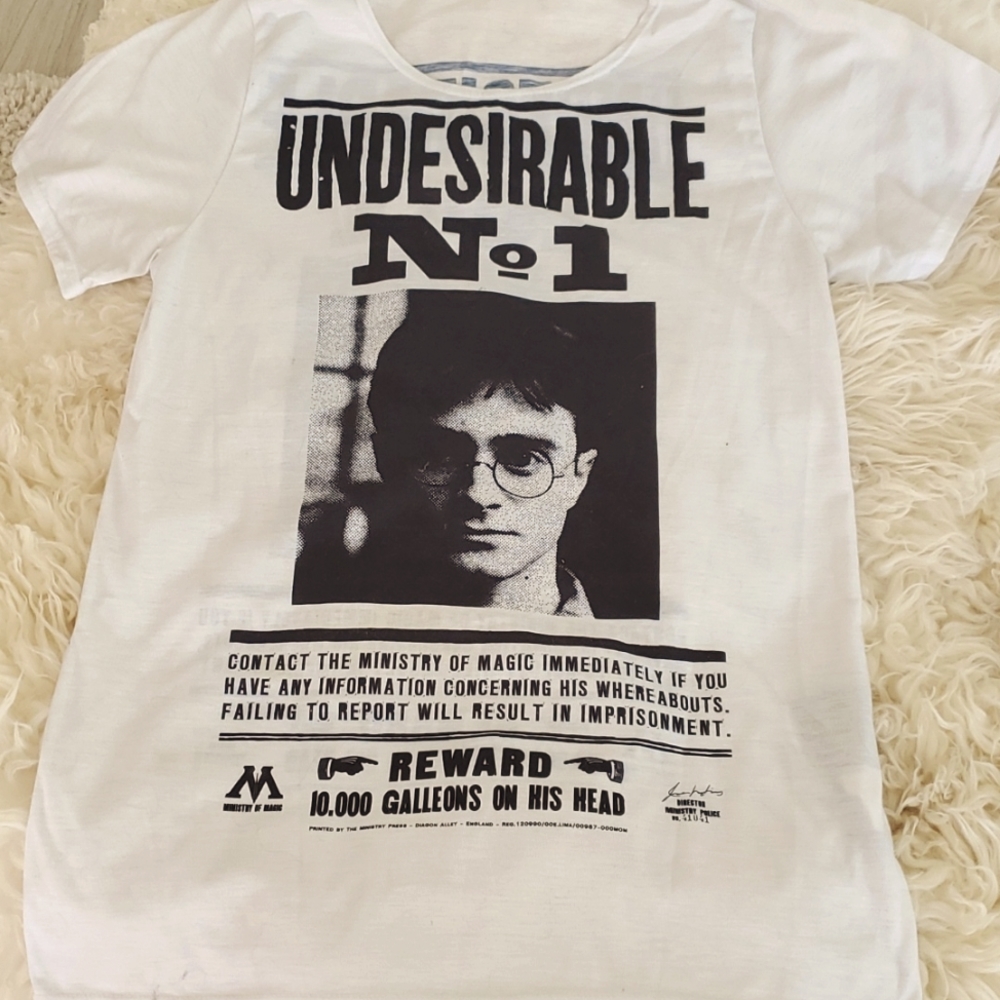 Harry Potter Undesirable No. 1 Blackmilk XXS Shirt